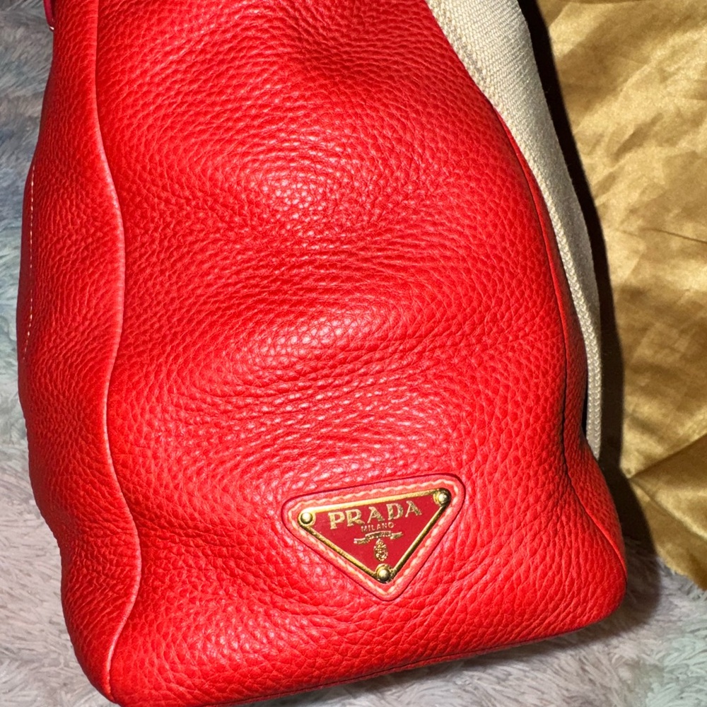 “Authentic”❤️❤️ Prada shoulder&crossbody bag adjustable strap